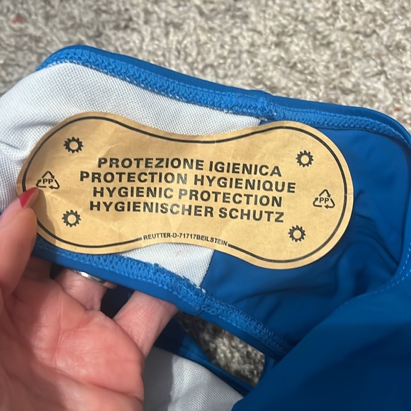 SPORLIKE Women One Piece Swimsuit V-Neck Ruffle Bathing Suit Padded Monokini New - Picture 4 of 7